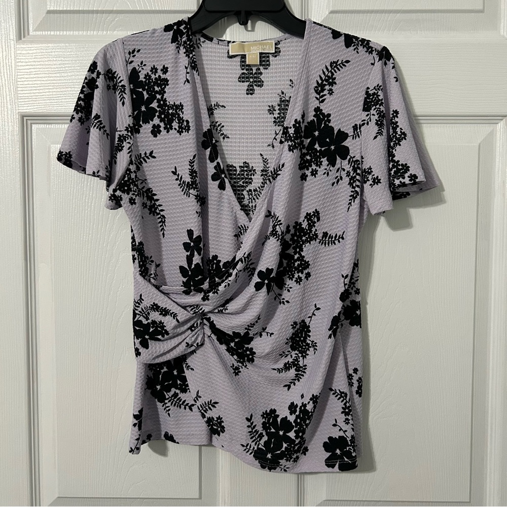 Michael Kors Flower Blouse
